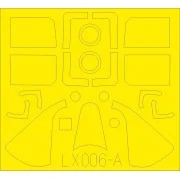 F6F-5 TFace for Airfix, 1/24 - Eduard Accessories LX006