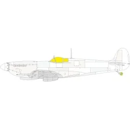 Spitfire Mk.IXc 1/24 AIRFIX, 1/24 - Eduard Accessories LX007