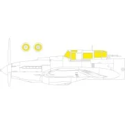 Il-2 mod. 1943, 1/48 - Eduard Accessories EX856 Il-2 mod. 1943, 1/48 - Eduard Accessories EX856