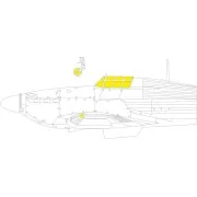 Hurricane Mk.IIc TFace 1/48 - Eduard Accessories EX1000
