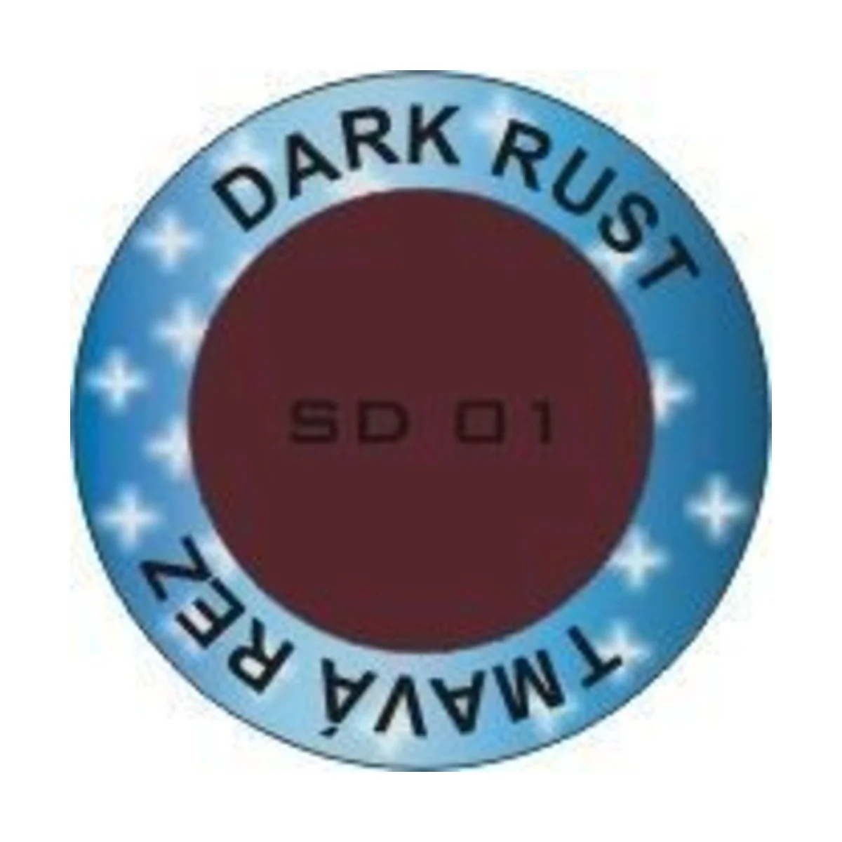 Star Dust Dark Rust - CMK 129-SD001 Star Dust Dark Rust - CMK 129-SD001