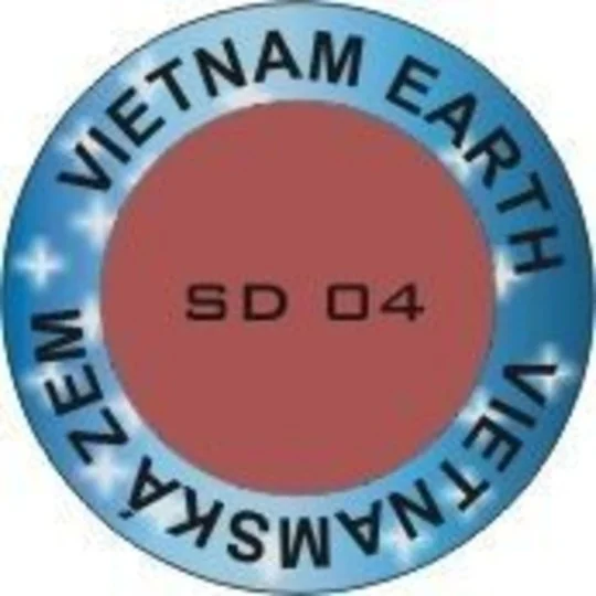 Star Dust Vietnam Earth - CMK 129-SD004 Star Dust Vietnam Earth - CMK 129-SD004
