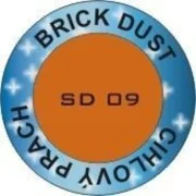 Star Dust Brick Dust - CMK 129-SD009 Star Dust Brick Dust - CMK 129-SD009
