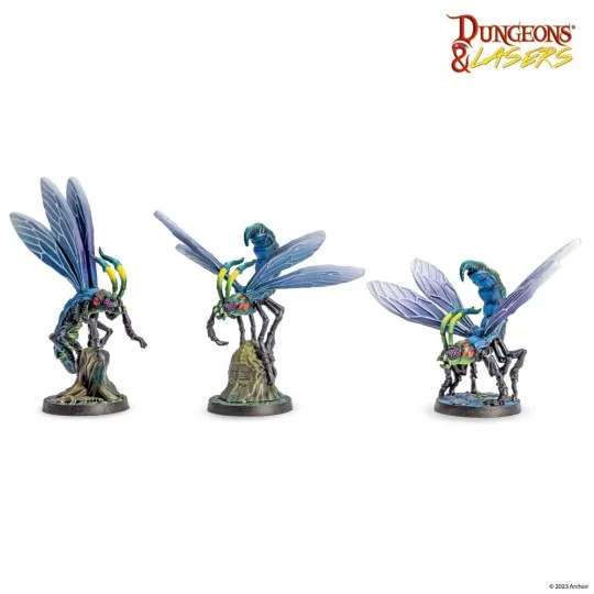 Dungeons & Lasers Miniatures: WOODLAND DWELLERS - Archon Studio DNL...