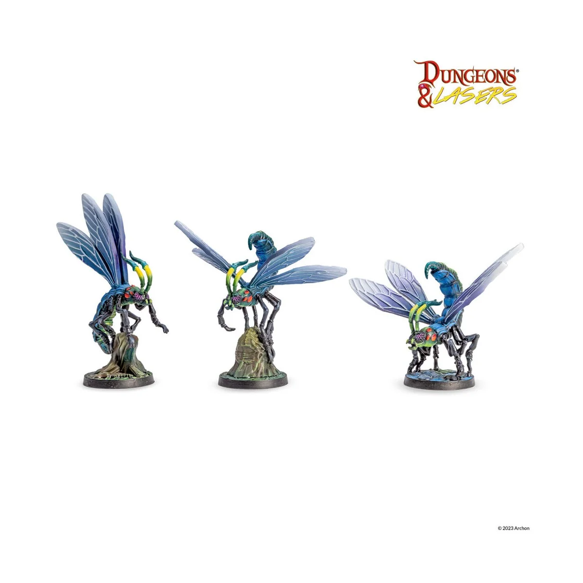 Dungeons & Lasers Miniatures: WOODLAND DWELLERS - Archon Studio DNL...