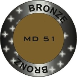 Metallpigment - Braun/Gelb - CMK 129-MD051