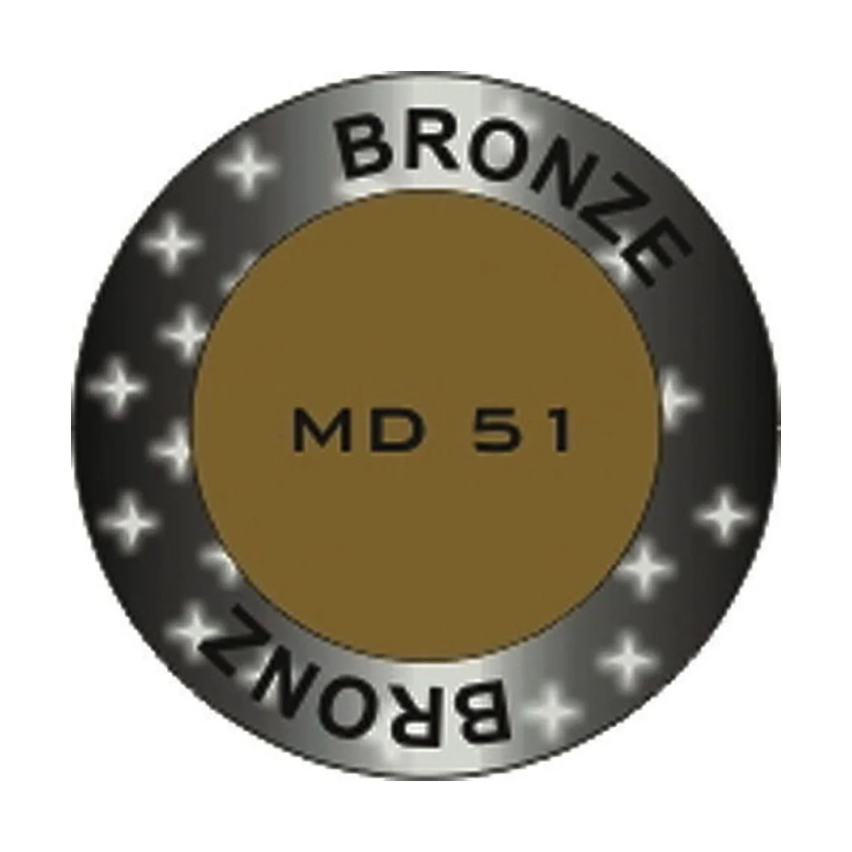 Metallpigment - Braun/Gelb - CMK 129-MD051