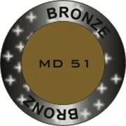 Metallpigment - Braun/Gelb - CMK 129-MD051