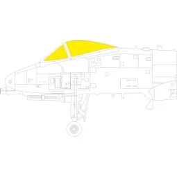A-10A TFace GREAT WALL HOBBY - Eduard Accessories EX1100