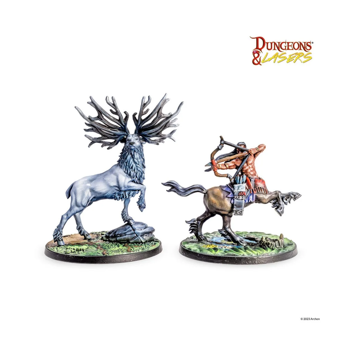 Dungeons & Lasers Miniatures: WOODLAND DWELLERS - Archon Studio DNL...
