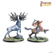 Dungeons & Lasers Miniatures: WOODLAND DWELLERS - Archon Studio DNL...
