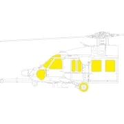 MH-60L TFace ICM, 1/48 - Eduard Accessories EX1107