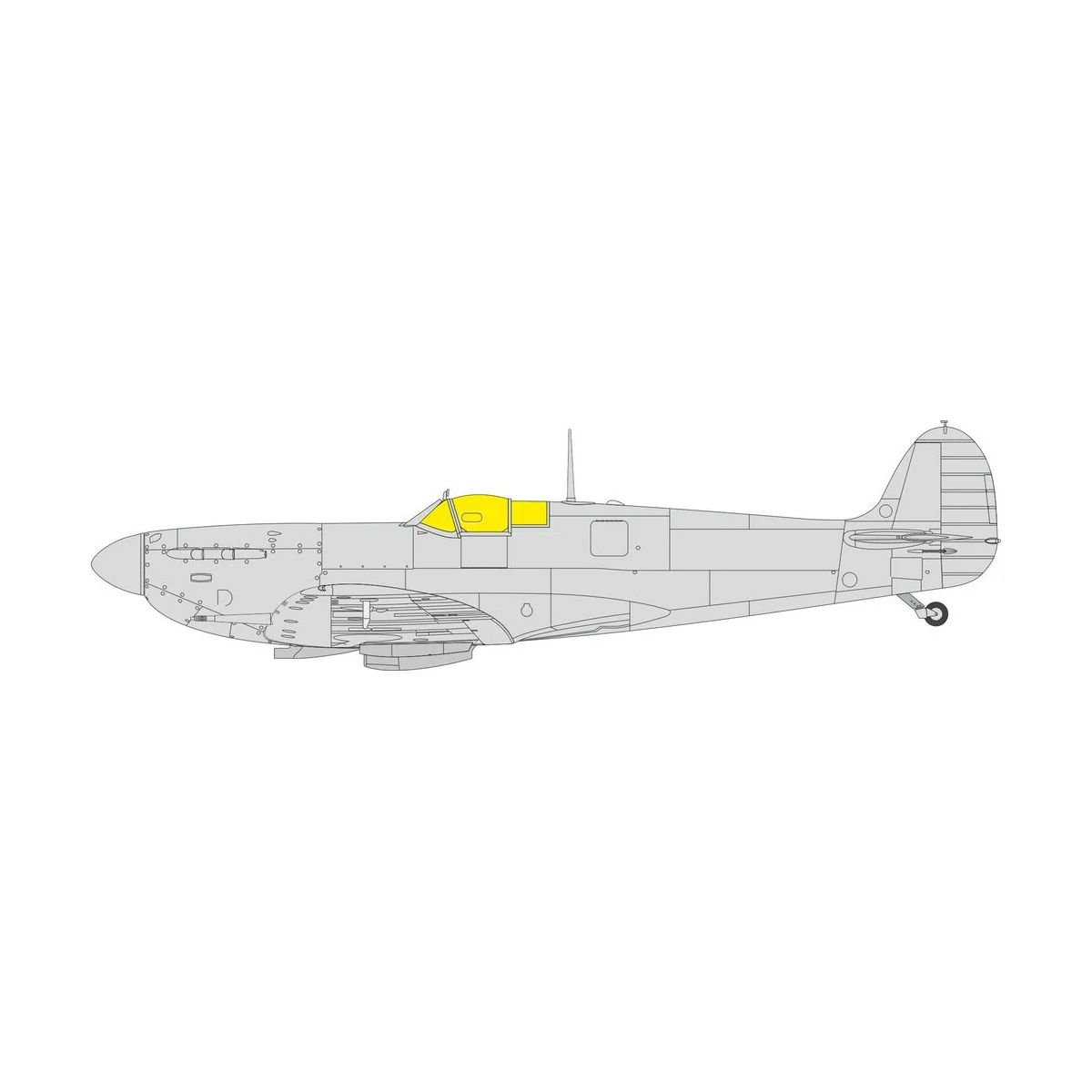 Spitfire Mk.II EDUARD - Eduard Accessories EX1110