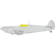 Spitfire Mk.II EDUARD, 1/48 - Eduard Accessories EX1110 Spitfire Mk.II EDUARD, 1/48 - Eduard Accessories EX1110