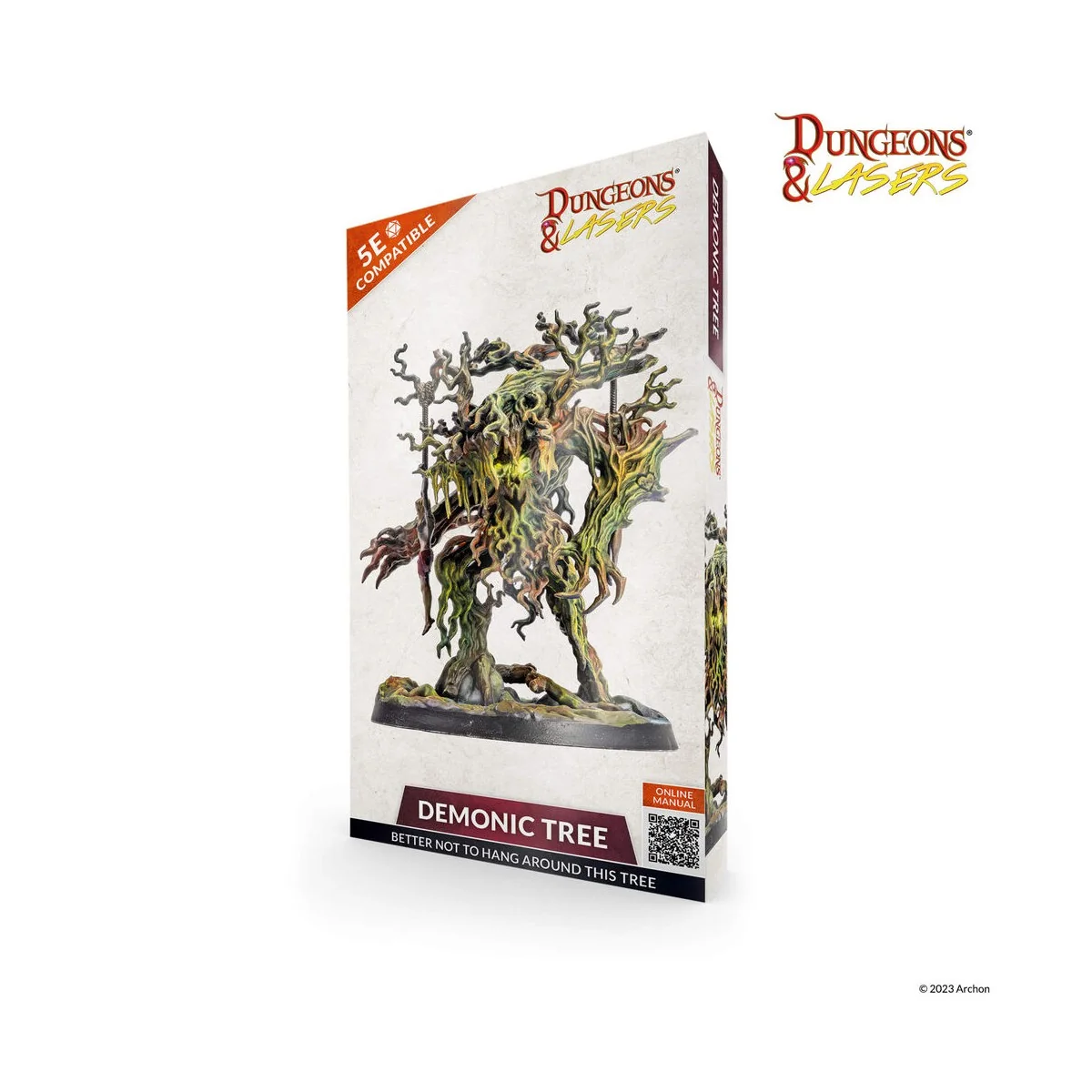 Dungeons & Lasers Miniatures: DEMONIC TREE - Archon Studio DNL0069