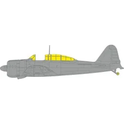A6M2-K TFace EDUARD - Eduard Accessories EX1112