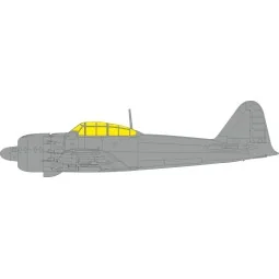 A6M5 Zero TFace EDUARD, 1/48 - Eduard Accessories EX1113