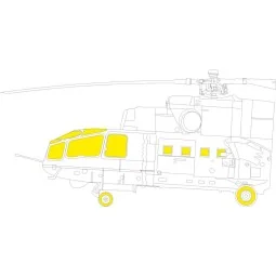 Mi-24A TRUMPETER - Eduard Accessories EX1114