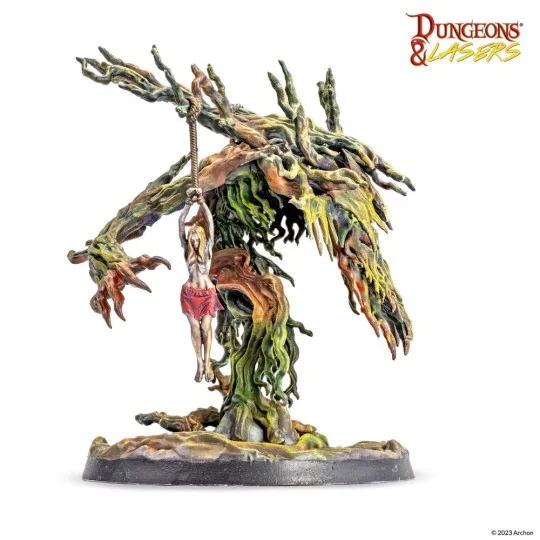 Dungeons & Lasers Miniatures: DEMONIC TREE - Archon Studio DNL0069