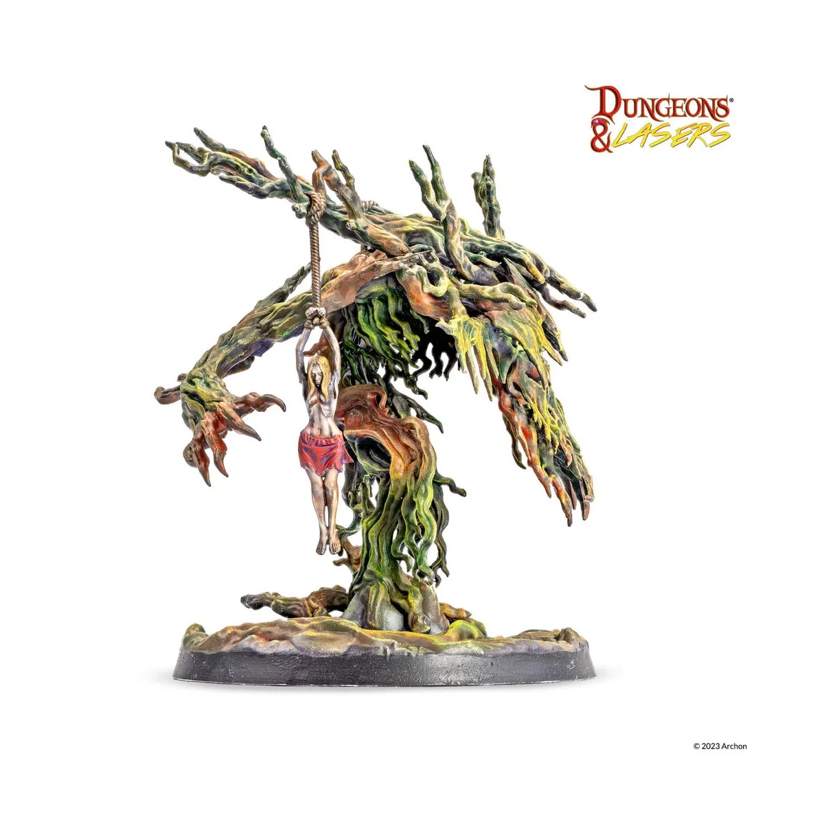 Dungeons & Lasers Miniatures: DEMONIC TREE - Archon Studio DNL0069