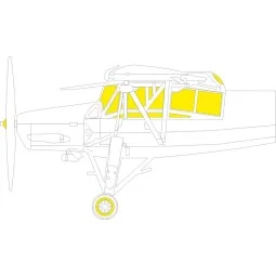 Fi 156C TFace TAMIYA, 1/48 - Eduard Accessories EX1123