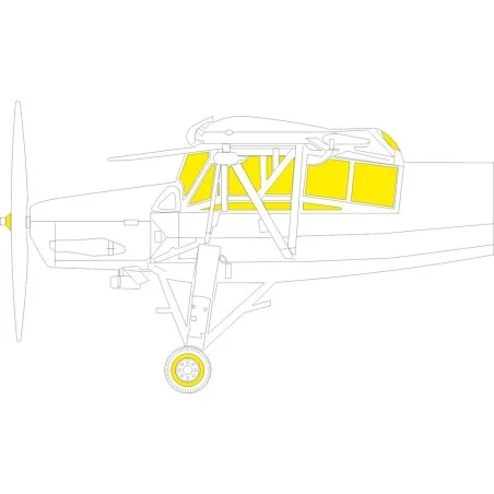 Fi 156C TFace TAMIYA, 1/48 - Eduard Accessories EX1123