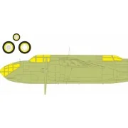 DB-7 Boston III TFace HKM, 1/48 - Eduard Accessories EX1126