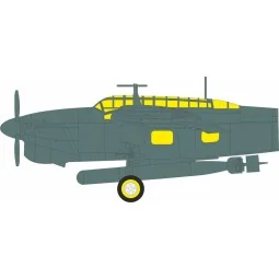 Barracuda TFace TRUMPETER, 1/48 - Eduard Accessories EX1127