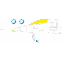 Jaguar GR.1 / GR.1A AIRFIX - Eduard Accessories EX1128
