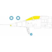 Jaguar GR.1 / GR.1A AIRFIX, 1/48 - Eduard Accessories EX1128