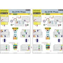 Do 217K TFace ICM - Eduard Accessories EX1132