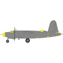 B-26F Marauder TFace ICM - Eduard Accessories EX1137