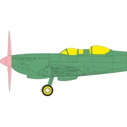 Spitfire Tr.9 AIRFIX, 1/48 - Eduard Accessories EX1139