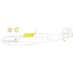 Bf 109E-4/7 TFace TAMIYA - Eduard Accessories EX1141