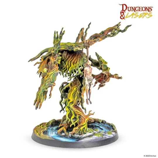 Dungeons & Lasers Miniatures: DEMONIC TREE - Archon Studio DNL0069