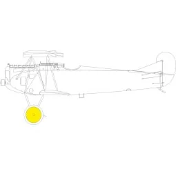 Fokker D.VIIF 1/48 EDUARD, 1/48 - Eduard Accessories EX1008