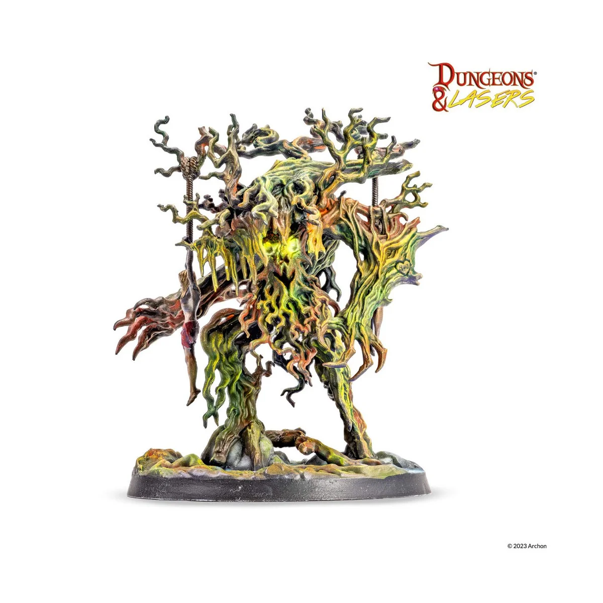 Dungeons & Lasers Miniatures: DEMONIC TREE - Archon Studio DNL0069