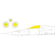 F-5E TFace 1/48 AFV CLUB / EDUARD, 1/48 - Eduard Accessories EX1019