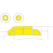 Bf 108 TFace 1/48 EDUARD - Eduard Accessories EX1020