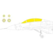 MiG-29K 1/48 HOBBY BOSS, 1/48 - Eduard Accessories EX1023 MiG-29K 1/48 HOBBY BOSS, 1/48 - Eduard Accessories EX1023