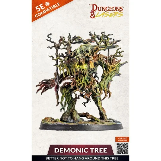 Dungeons & Lasers Miniatures: DEMONIC TREE - Archon Studio DNL0069