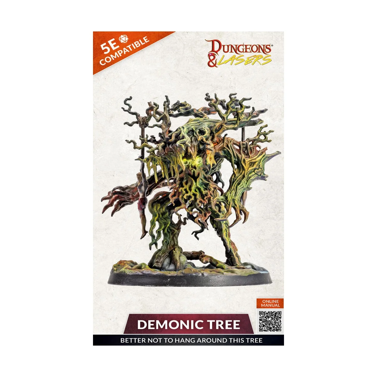 Dungeons & Lasers Miniatures: DEMONIC TREE - Archon Studio DNL0069