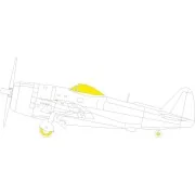 P-47D-30 1/48 MINIART, 1/48 - Eduard Accessories EX1025 P-47D-30 1/48 MINIART, 1/48 - Eduard Accessories EX1025