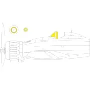 MC.200 TFace ITALERI, 1/48 - Eduard Accessories EX1039