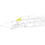 F-14A windshield TFace GREAT WALL HOBBY, 1/48 - Eduard Accessories ...