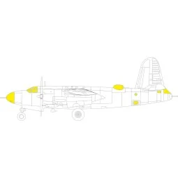 B-26B Marauder ICM, 1/48 - Eduard Accessories EX1044