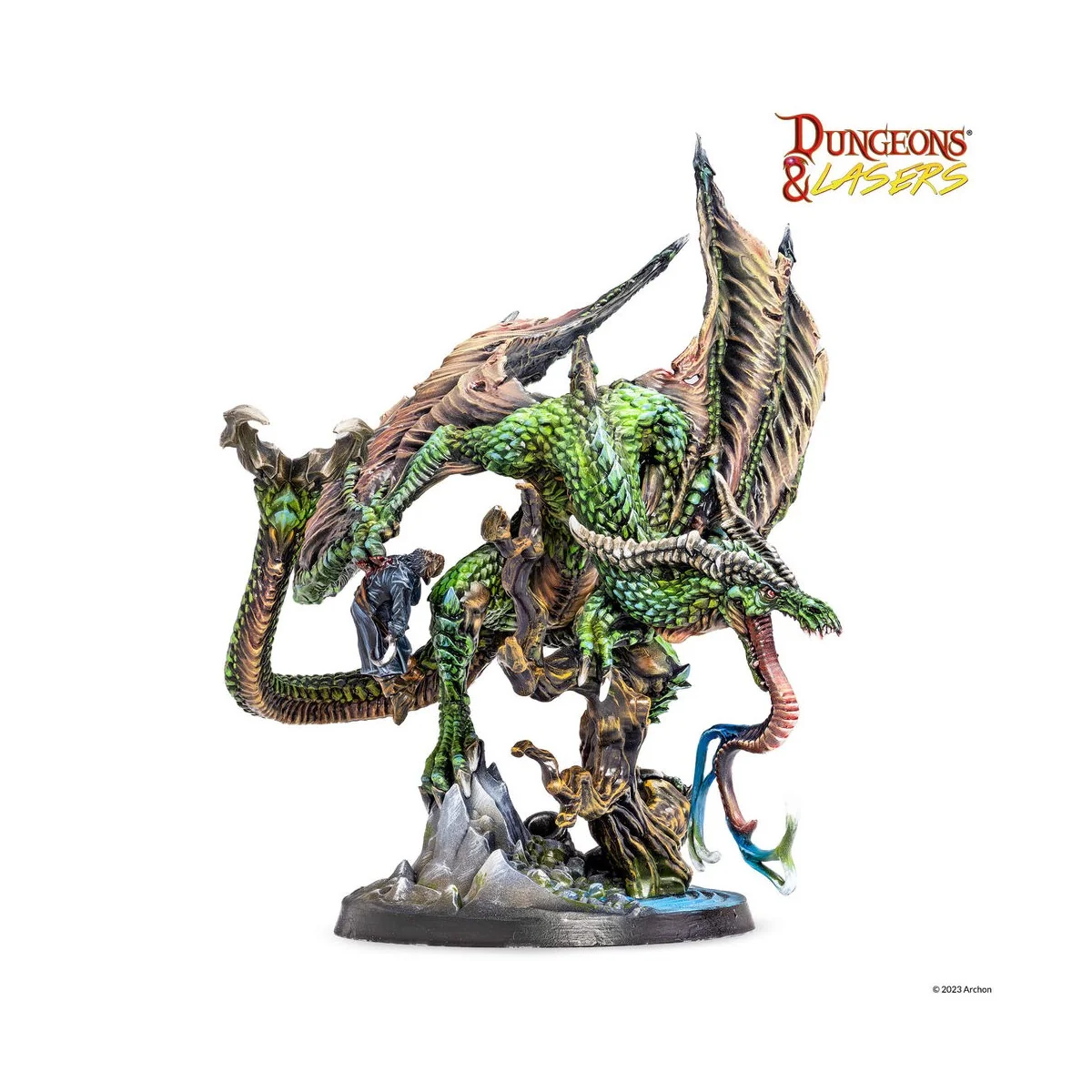 Dungeons & Lasers Dragons: WYVERN - Archon Studio DNL0070