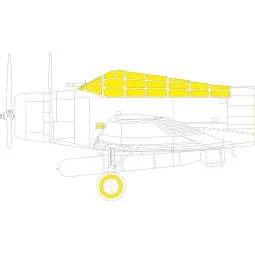 TBD-1 TFace HOBBY BOSS, 1/48 - Eduard Accessories EX1047