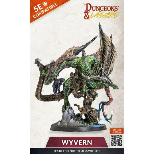 Dungeons & Lasers Dragons: WYVERN - Archon Studio DNL0070