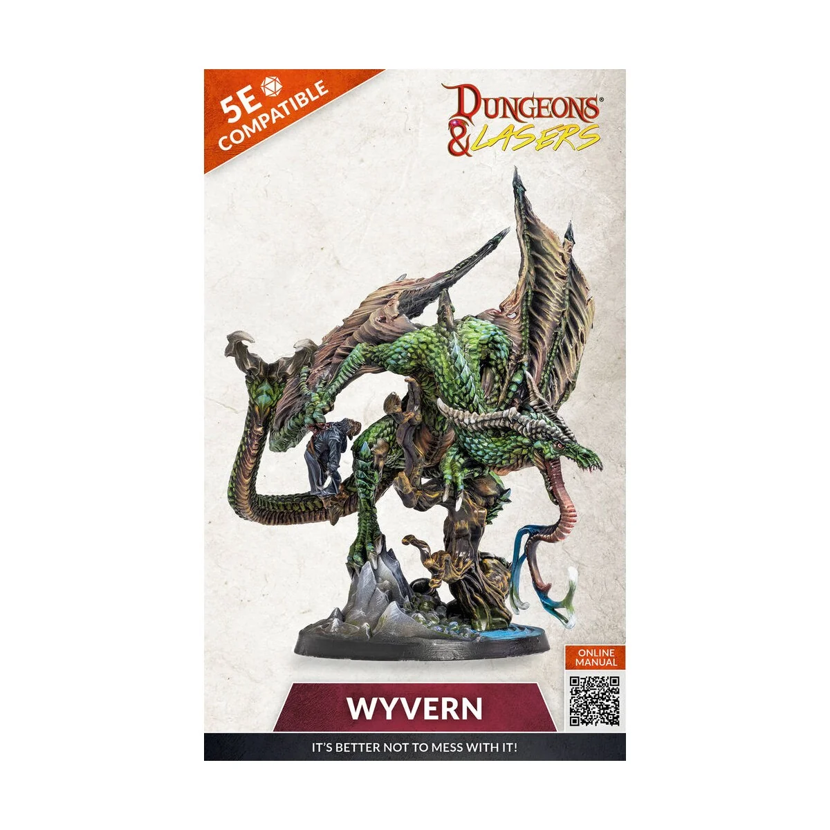 Dungeons & Lasers Dragons: WYVERN - Archon Studio DNL0070